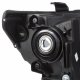 Toyota Sequoia 2008-2017 Smoked Clear Headlights