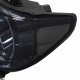 Toyota Tundra 2007-2013 Smoked Clear Headlights