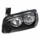 Dodge Charger 2006-2010 Black Clear Headlights Corner Lights
