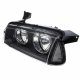 Dodge Charger 2005-2010 Black Clear Headlights Corner Lights