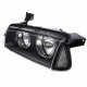Dodge Charger 2006-2010 Black Clear Headlights Corner Lights