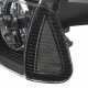 Dodge Charger 2006-2010 Black Clear Headlights Corner Lights