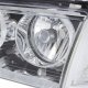 Dodge Charger 2006-2010 Chrome Clear Headlights