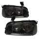 Dodge Charger 2005-2010 Smoked Clear Headlights