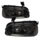 Dodge Charger 2006-2010 Smoked Clear Headlights