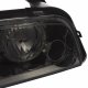Dodge Charger 2006-2010 Smoked Clear Headlights