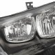 Dodge Charger 2011-2014 Black Headlights