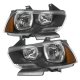 Dodge Charger 2011-2014 Black Headlights