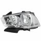 Dodge Charger 2011-2014 Chrome Clear Headlights