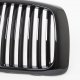 Dodge Ram 2500 2003-2005 Black Vertical Grille
