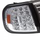 Ford F150 1997-2003 Clear Euro Headlights and LED Corner Lights Set