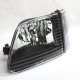 Ford Expedition 1997-2002 Black Euro Headlights and Corner Lights