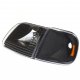 Ford F150 1997-2003 Black Euro Headlights and Corner Lights