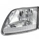 Ford F150 1997-2003 Clear Euro Headlights and Corner Lights