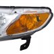 Honda Civic Sedan 2006-2011 Chrome Custom Headlights