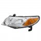 Honda Civic Sedan 2006-2011 Chrome Custom Headlights