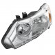 Honda Civic Sedan 2006-2011 Chrome Custom Headlights