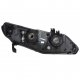 Honda Civic Sedan 2006-2011 Smoked Crystal Euro Headlights