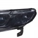 Honda Civic Sedan 2006-2011 Smoked Crystal Euro Headlights