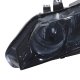 Honda Civic Sedan 2006-2011 Smoked Crystal Euro Headlights