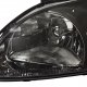 Honda Civic 1996-1998 Smoked Custom Headlights