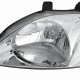 Honda Civic 1999-2000 Clear Crystal Euro Headlights