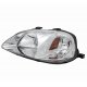 Honda Civic 1999-2000 Clear Crystal Euro Headlights