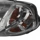 Honda Civic 1999-2000 Smoked Euro Headlights