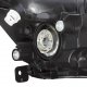 Honda Accord 2003-2007 Black Euro Headlights