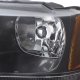 Jeep Grand Cherokee 1999-2004 Black Headlights