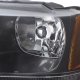 Jeep Grand Cherokee 1999-2004 Black Euro Headlights