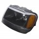 Jeep Grand Cherokee 1999-2004 Black Euro Headlights