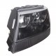 Jeep Grand Cherokee 1999-2004 Black Euro Headlights