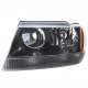 Jeep Grand Cherokee 1999-2004 Black Euro Headlights