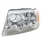 Jeep Grand Cherokee 1999-2004 Clear Euro Headlights
