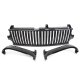 Chevy Silverado 1999-2002 Black Vertical Grille