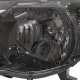 Toyota Tacoma 2005-2011 Smoked Clear Headlights