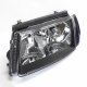 VW Passat 1997-2000 Black Clear Headlights and Corner Lights