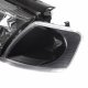 VW Passat 1997-2000 Black Clear Headlights and Corner Lights