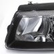 VW Passat 1997-2000 Black Clear Headlights and Corner Lights