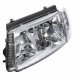 VW Passat 1997-2000 Chrome Clear Headlights and Corner Lights