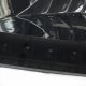 Ford Expedition 1997-2002 Black Smoked Crystal Headlights LED DRL