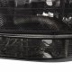 Chevy Suburban 2000-2006 Smoked Euro Headlights and Bumper Lights