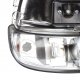 Chevy Tahoe 2000-2006 Smoked Euro Headlights and Bumper Lights