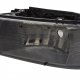 Chevy Silverado 1999-2002 Smoked Euro Headlights