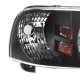Dodge Ram 2500 1994-2002 Black Euro Headlights