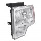 Ford F150 2009-2014 Clear Euro Headlights