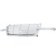 Chevy Silverado 2003-2005 Chrome Billet Grille and Black Headlights Set