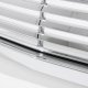 Chevy Silverado 2003-2005 Chrome Billet Grille and Black Headlights Set