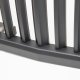 Chevy Silverado 1500 2007-2013 Matte Black Vertical Grille